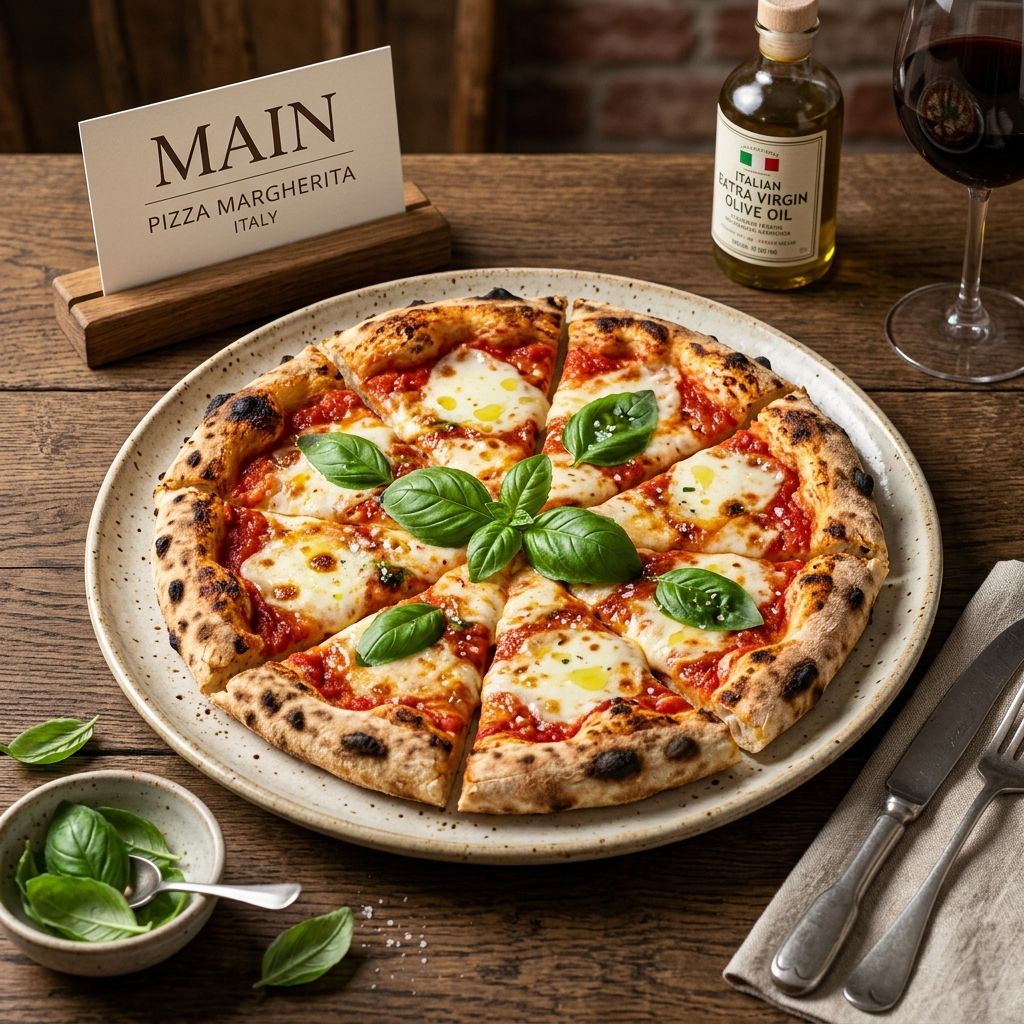 Pizza Margherita