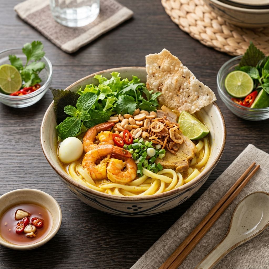 Turmeric Noodles