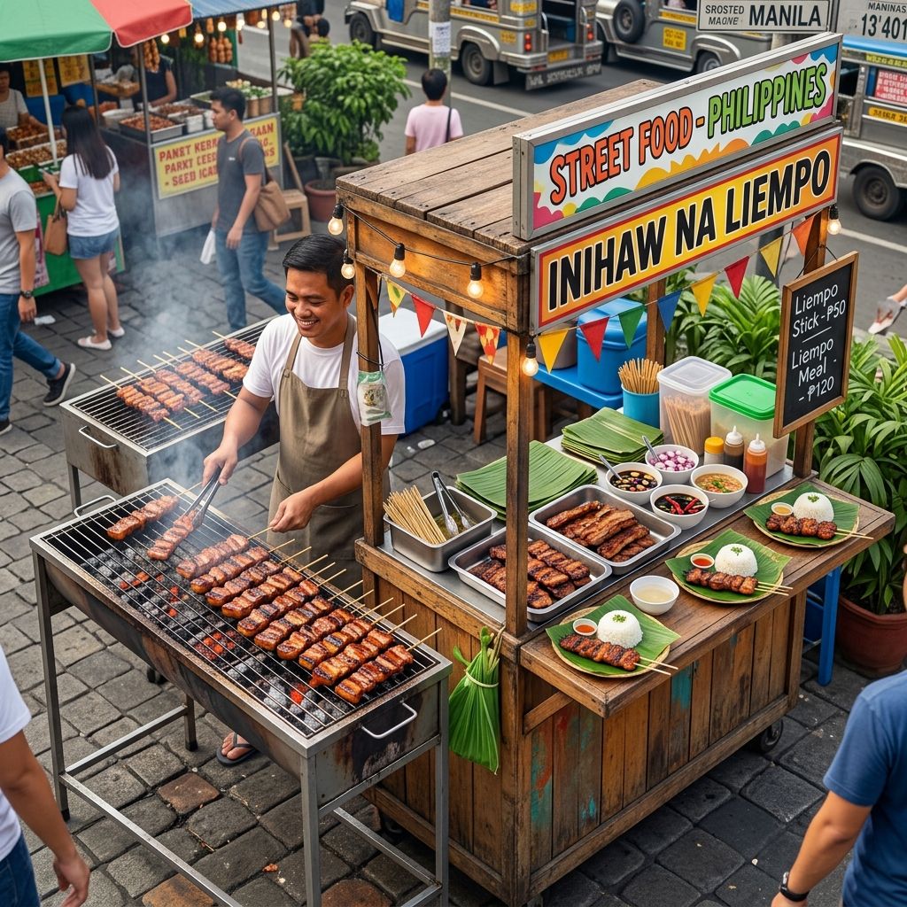 Grilled Pork Skewers