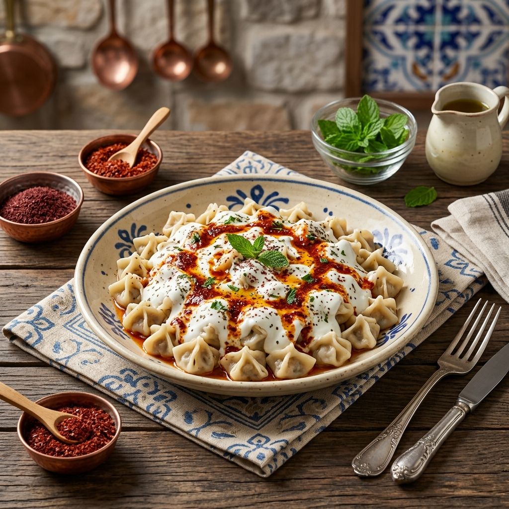 Turkish Ravioli