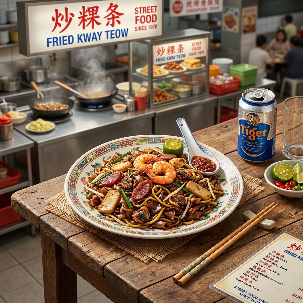 Char Kway Teow