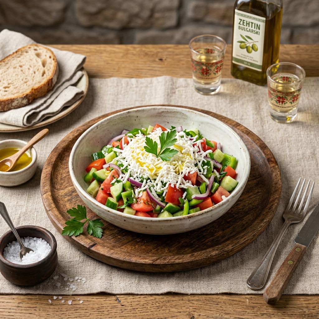 Shopska Salad