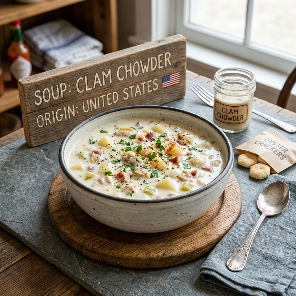 Clam Chowder