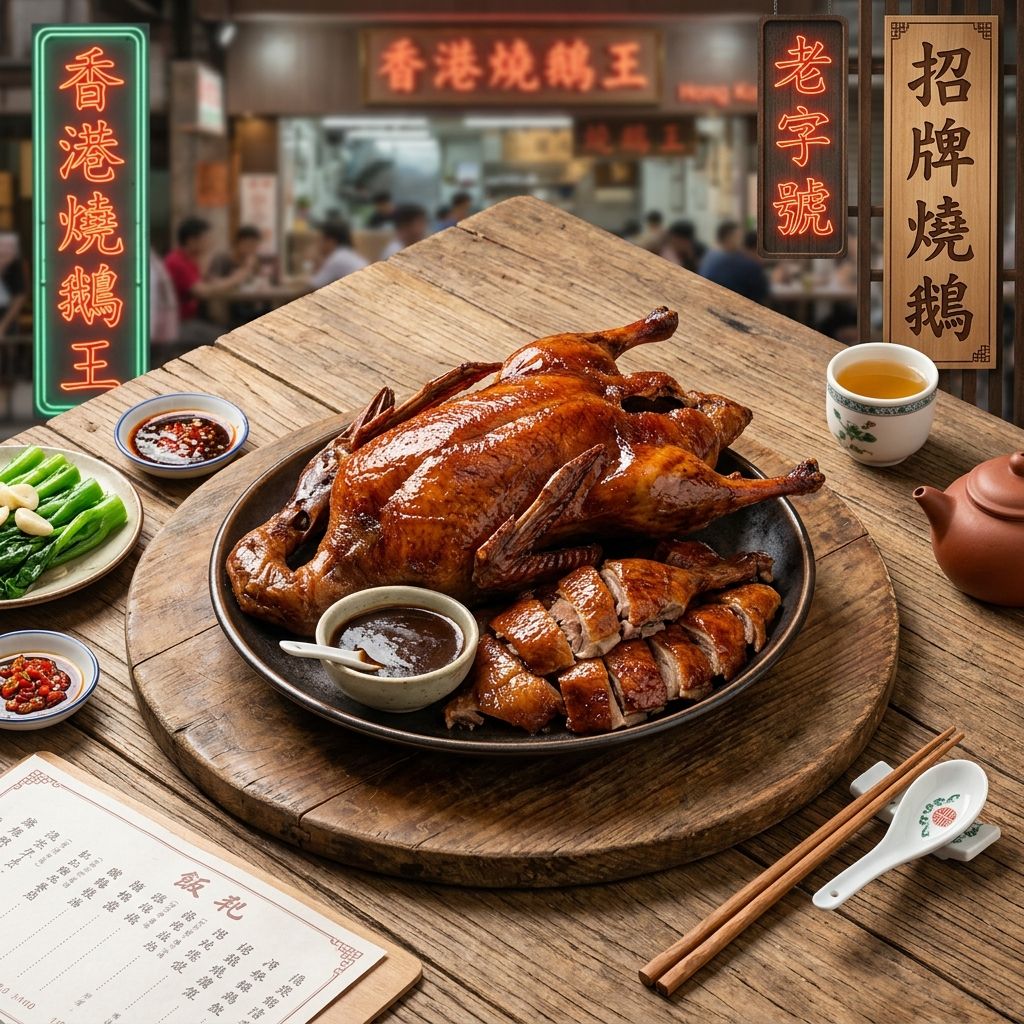 Roast Goose