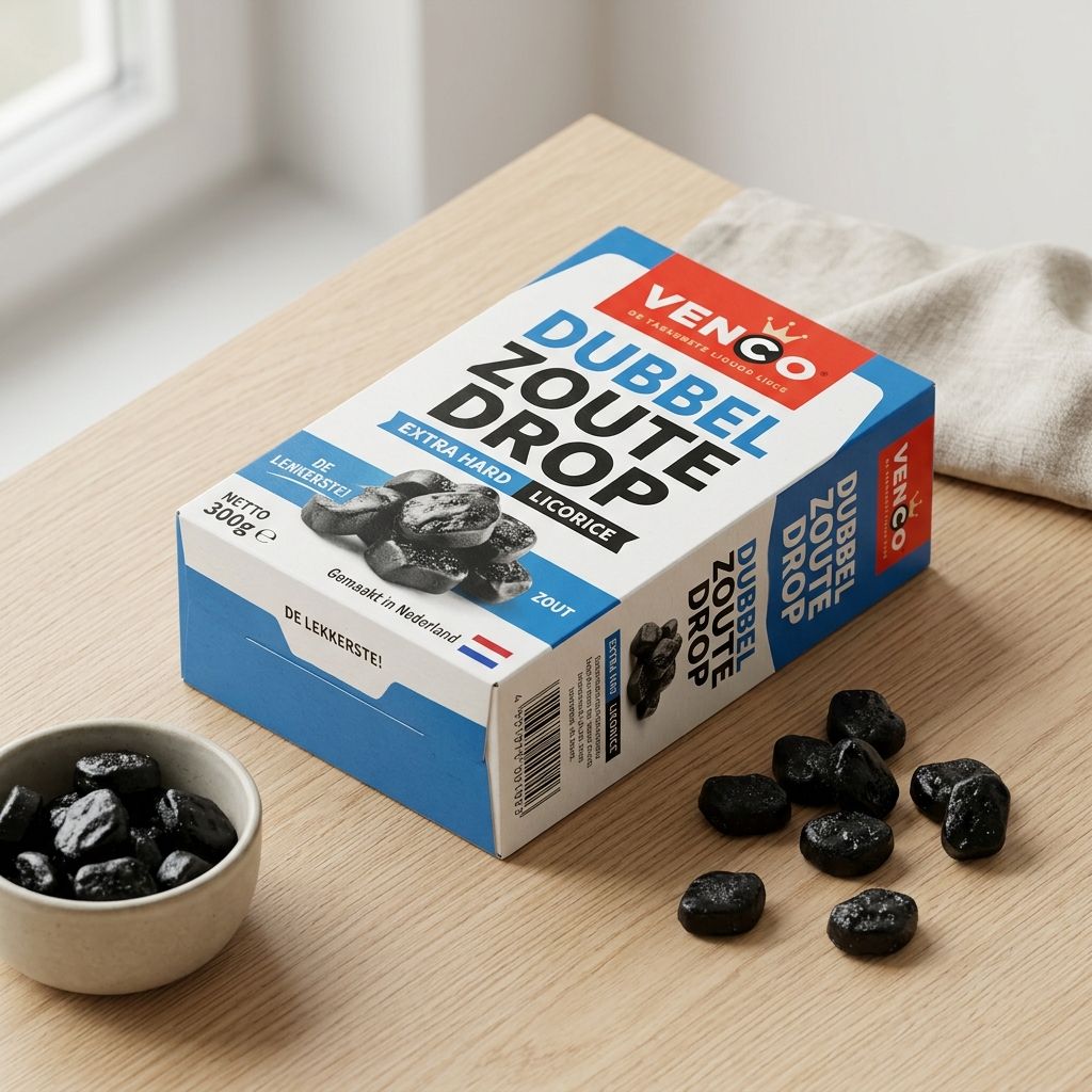 Double Salt Licorice