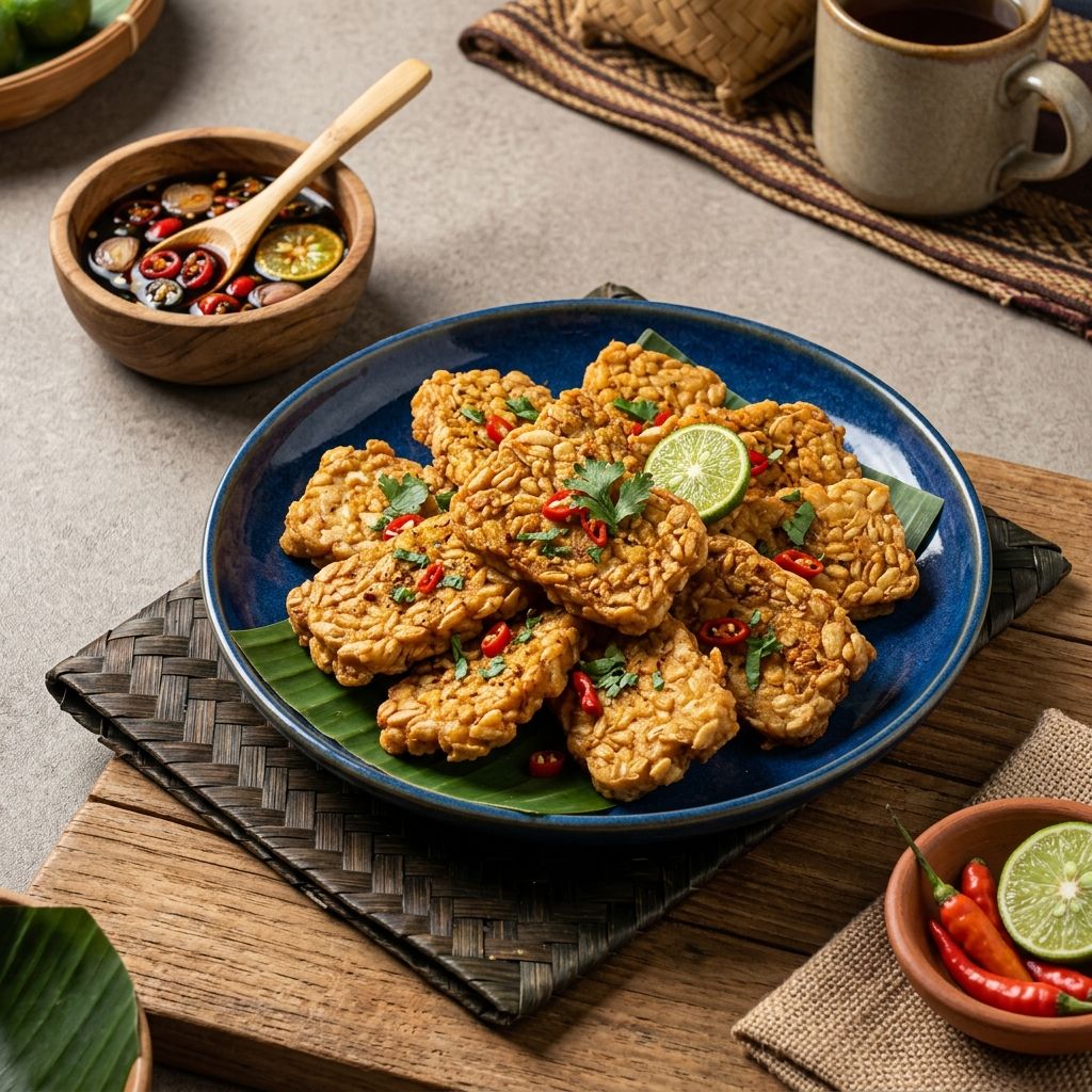Fermented Soybean Cakes