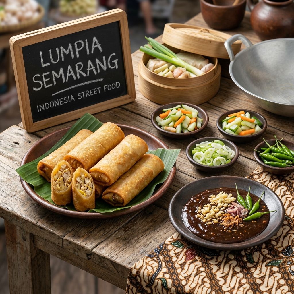 Semarang Spring Rolls