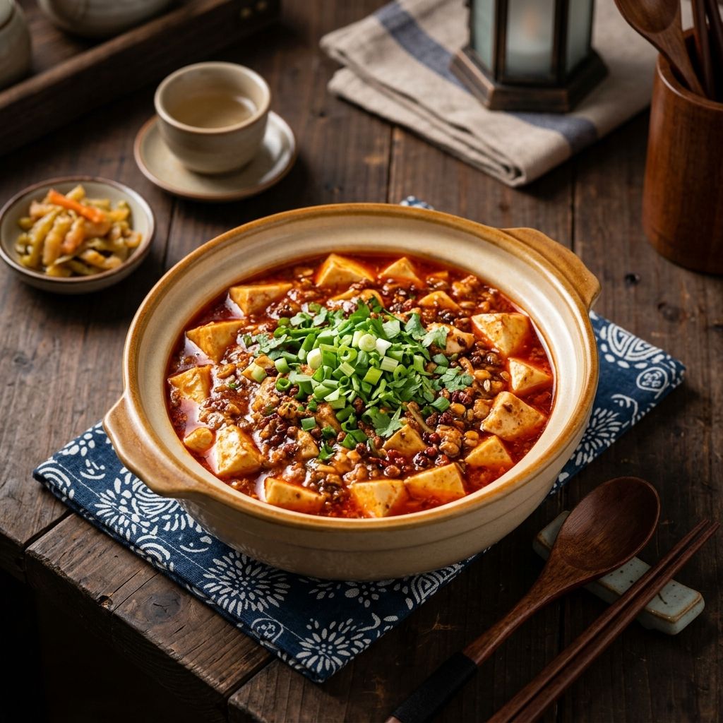 Mapo Tofu