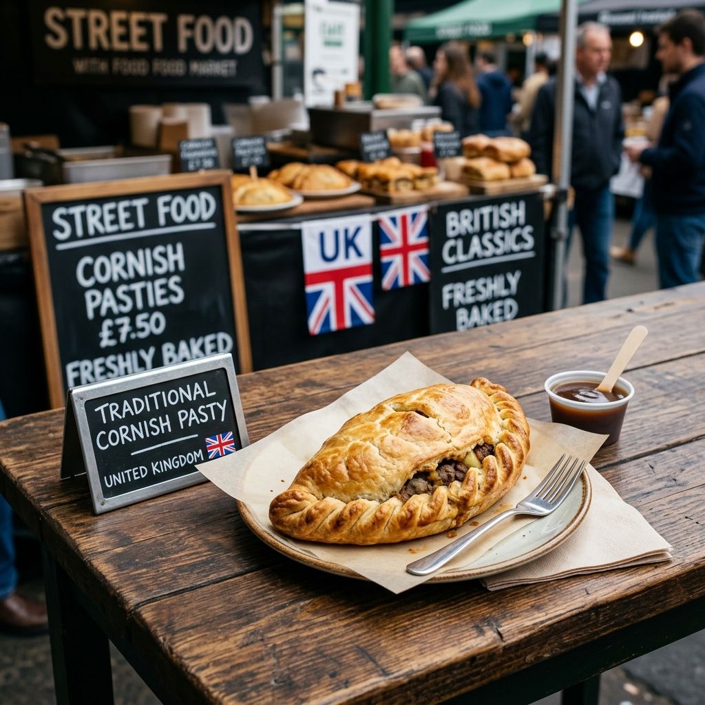 Cornish Pasty