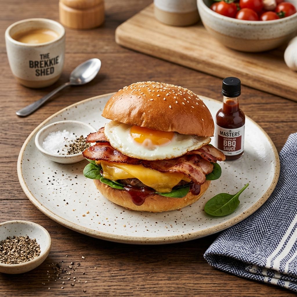 Bacon and Egg Roll