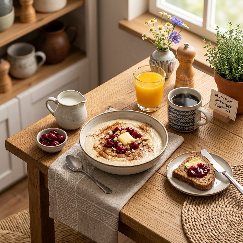 Semolina Porridge