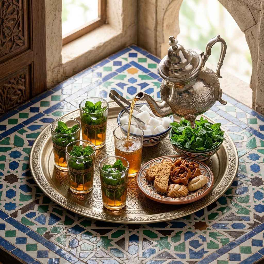Mint Tea