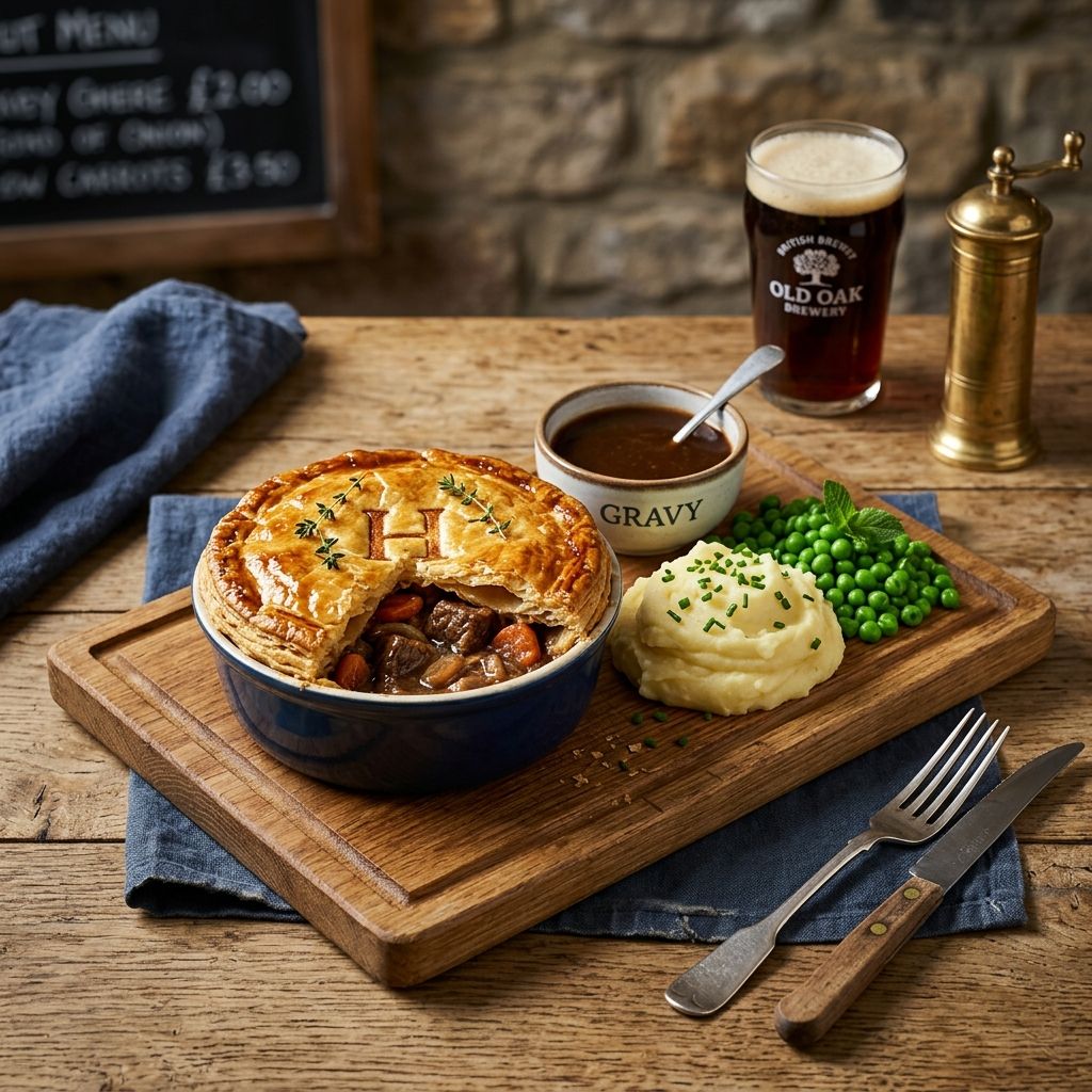Beef and Ale Pie