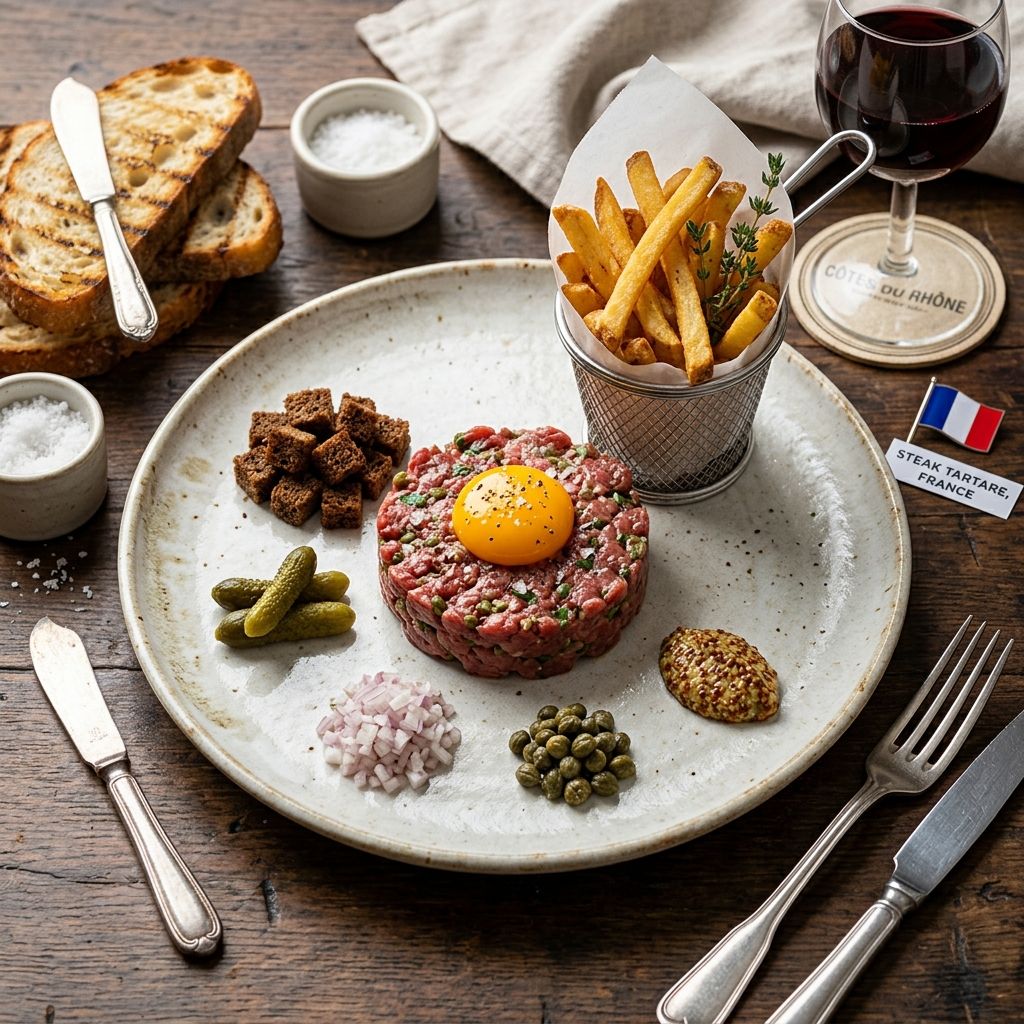 Steak Tartare