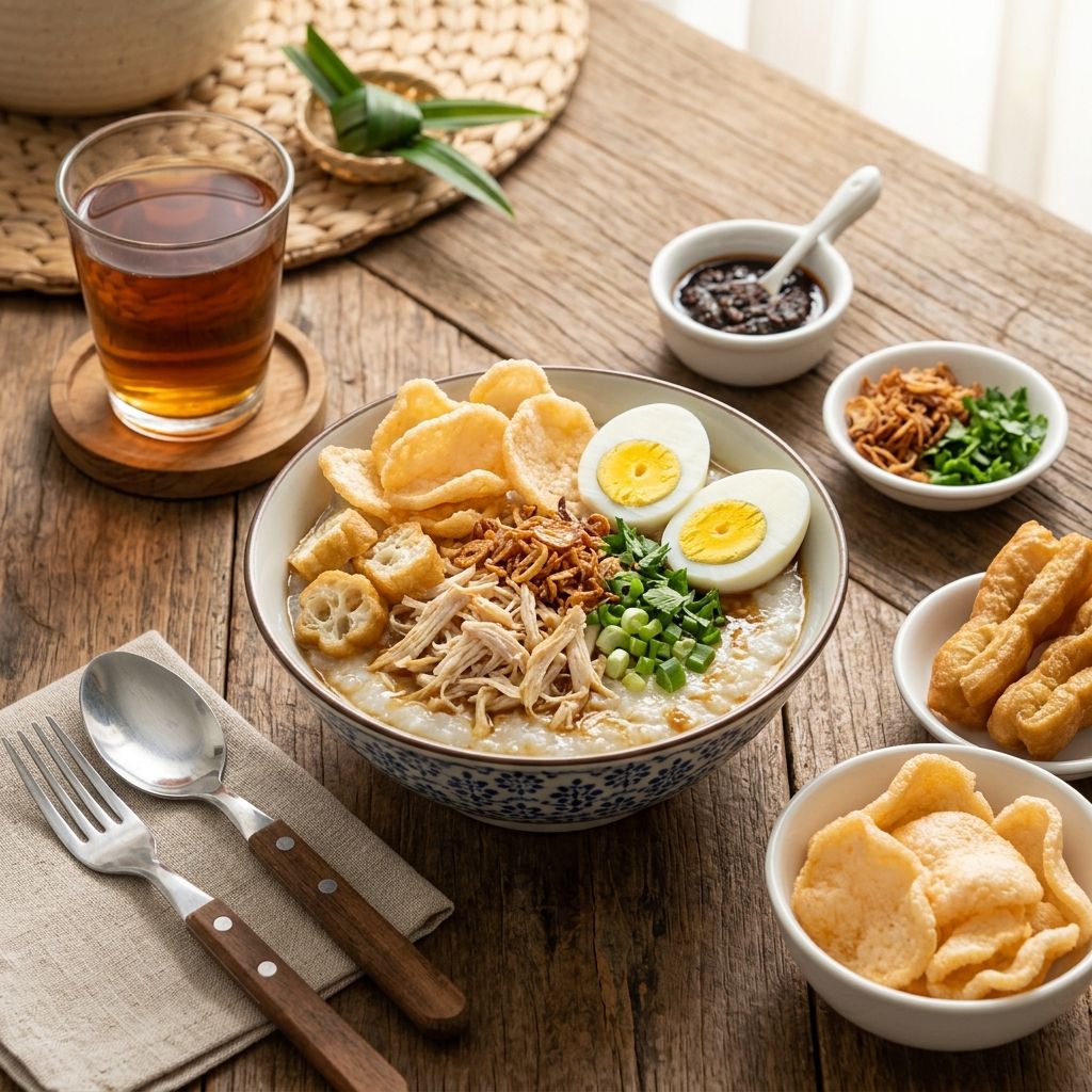 Rice Flour Congee