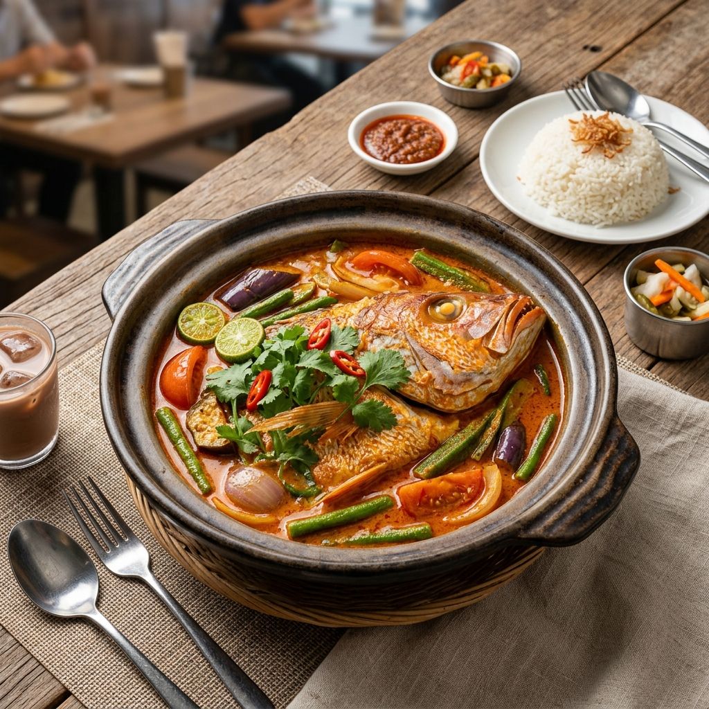 Fish Head Curry