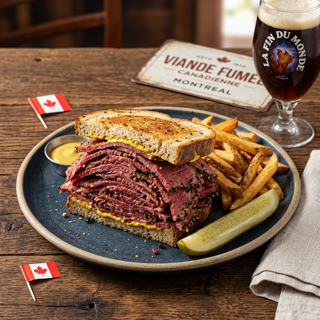 Montreal Smoked Meat