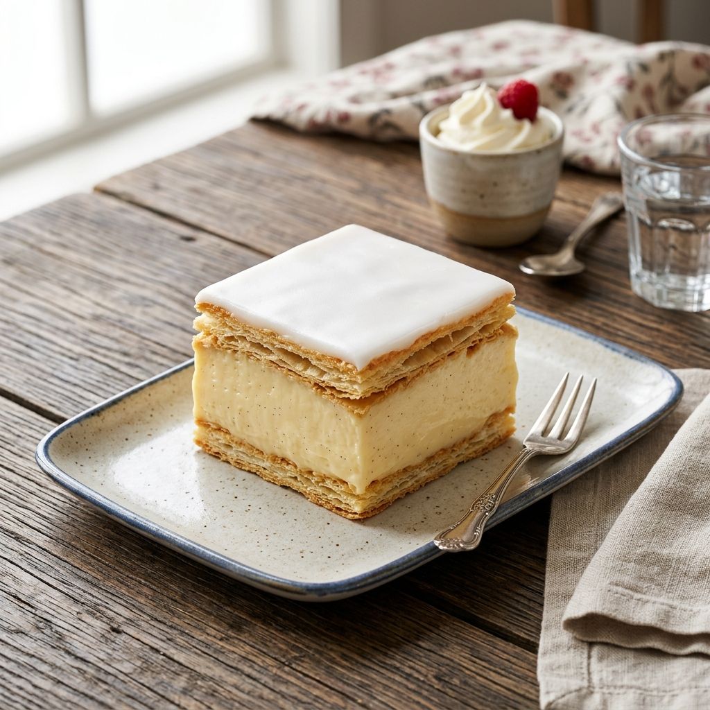 Vanilla Slice