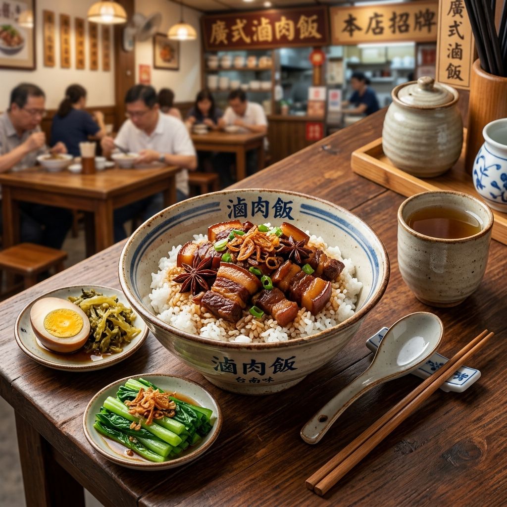 Braised Pork Rice