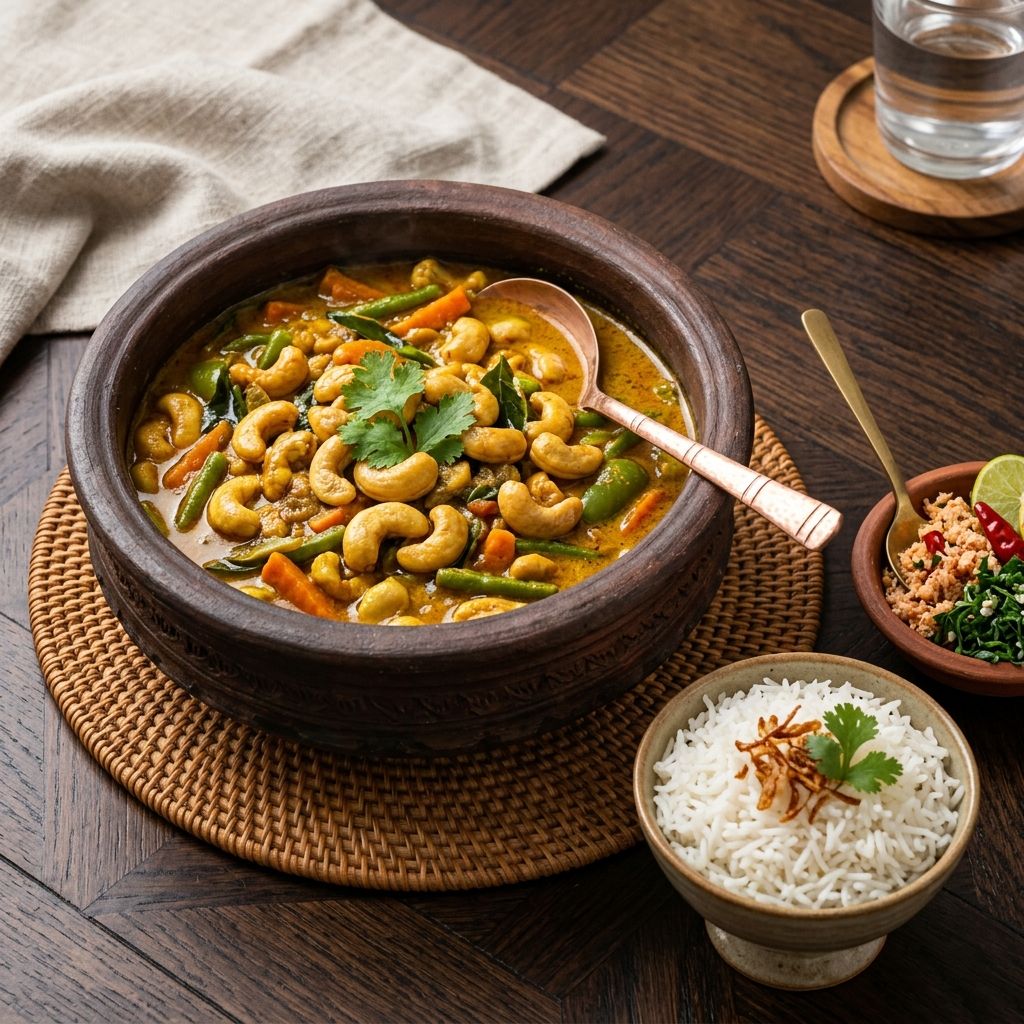 Cashew Curry