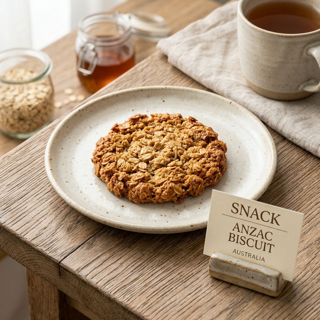 Anzac Biscuit