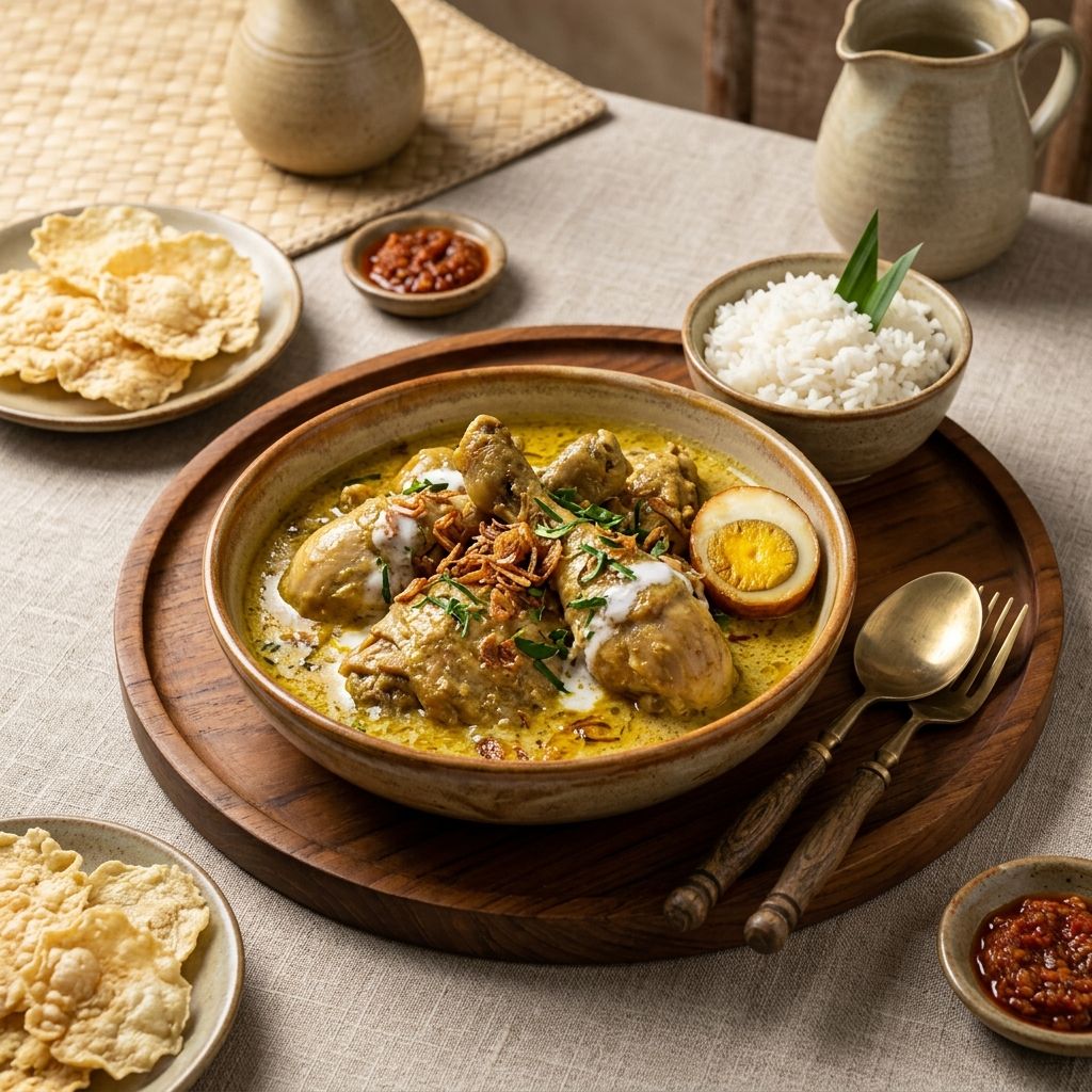 Spiced Coconut Stew