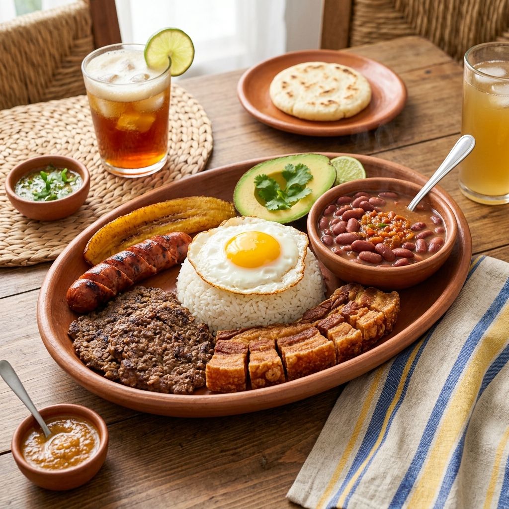 Bandeja Paisa