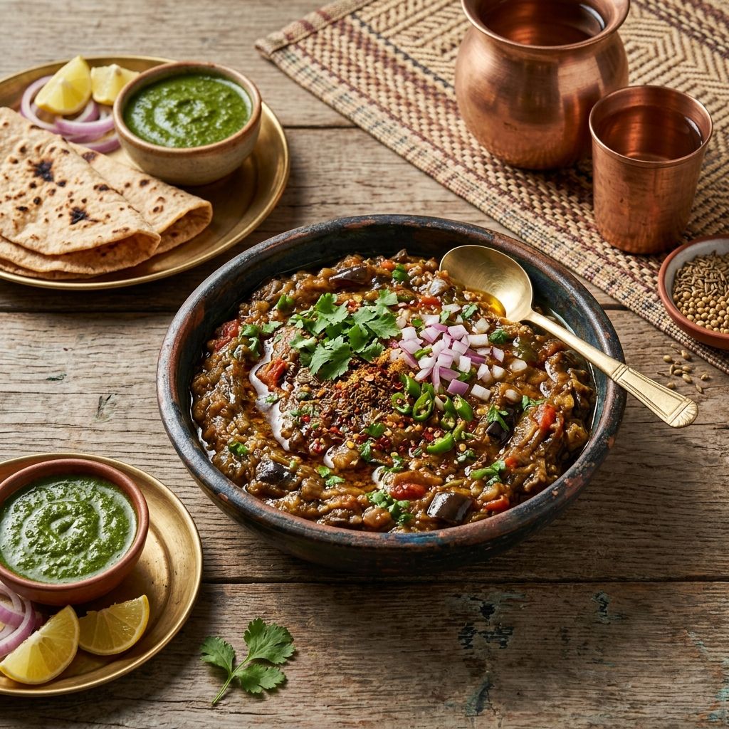 Baingan Bharta