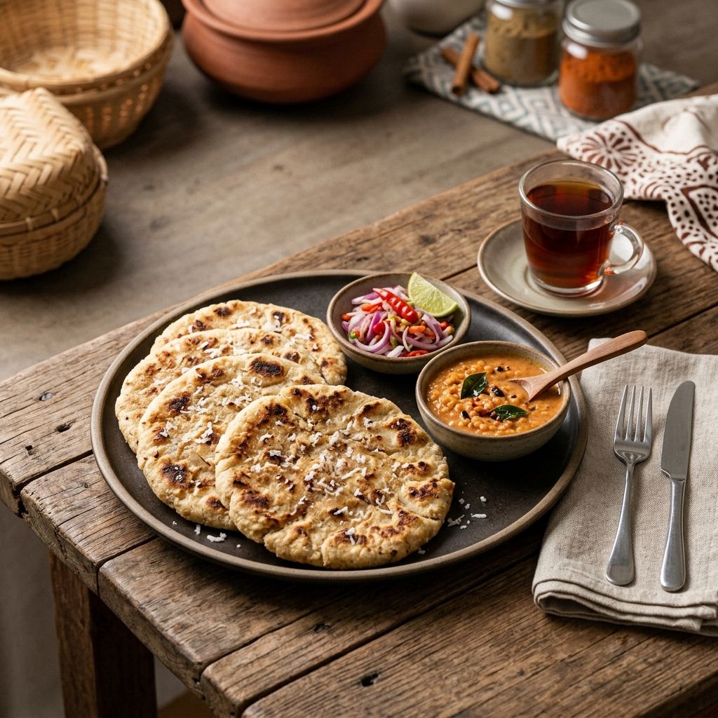 Coconut Roti