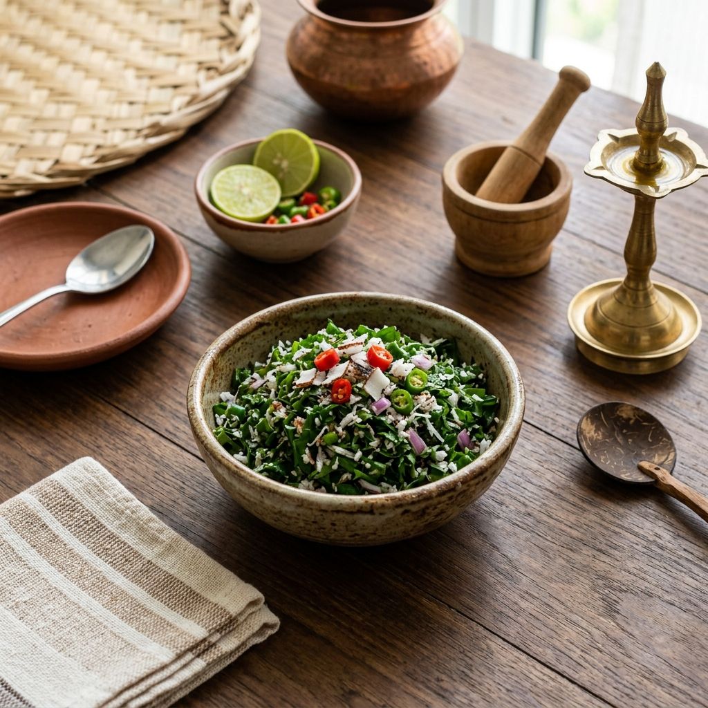 Gotu Kola Sambol