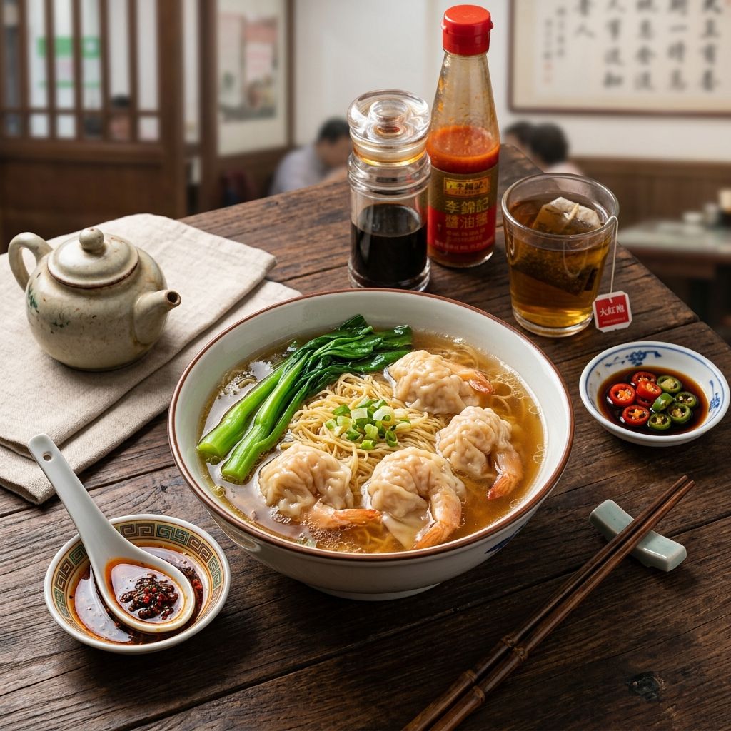 Wonton Noodles