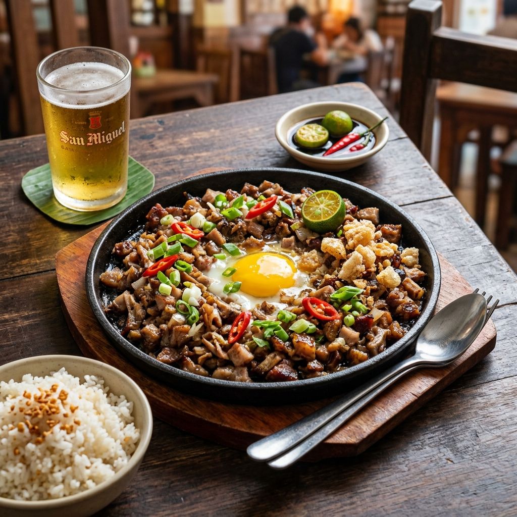 Sizzling Pork Sisig