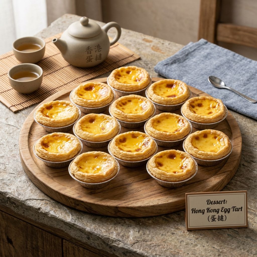Egg Tart