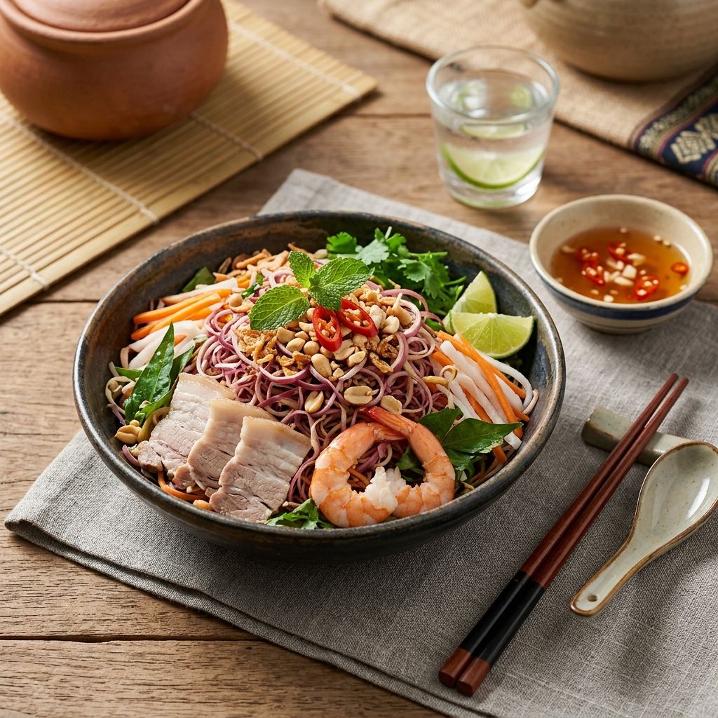 Banana Flower Salad
