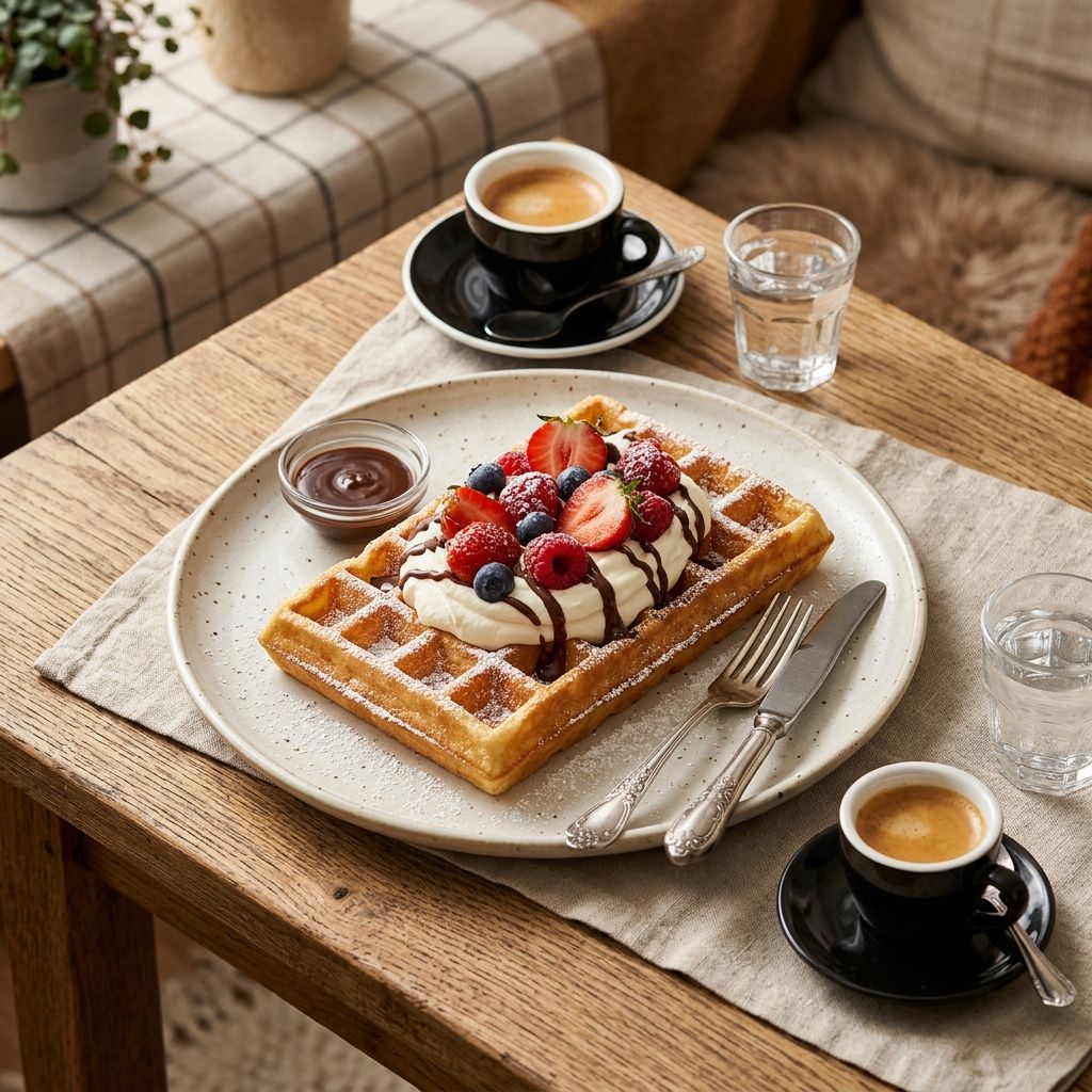 Brussels Waffle