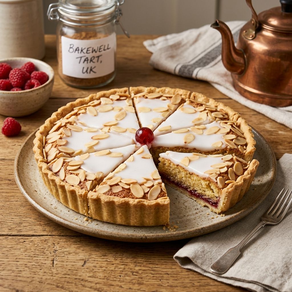 Bakewell Tart