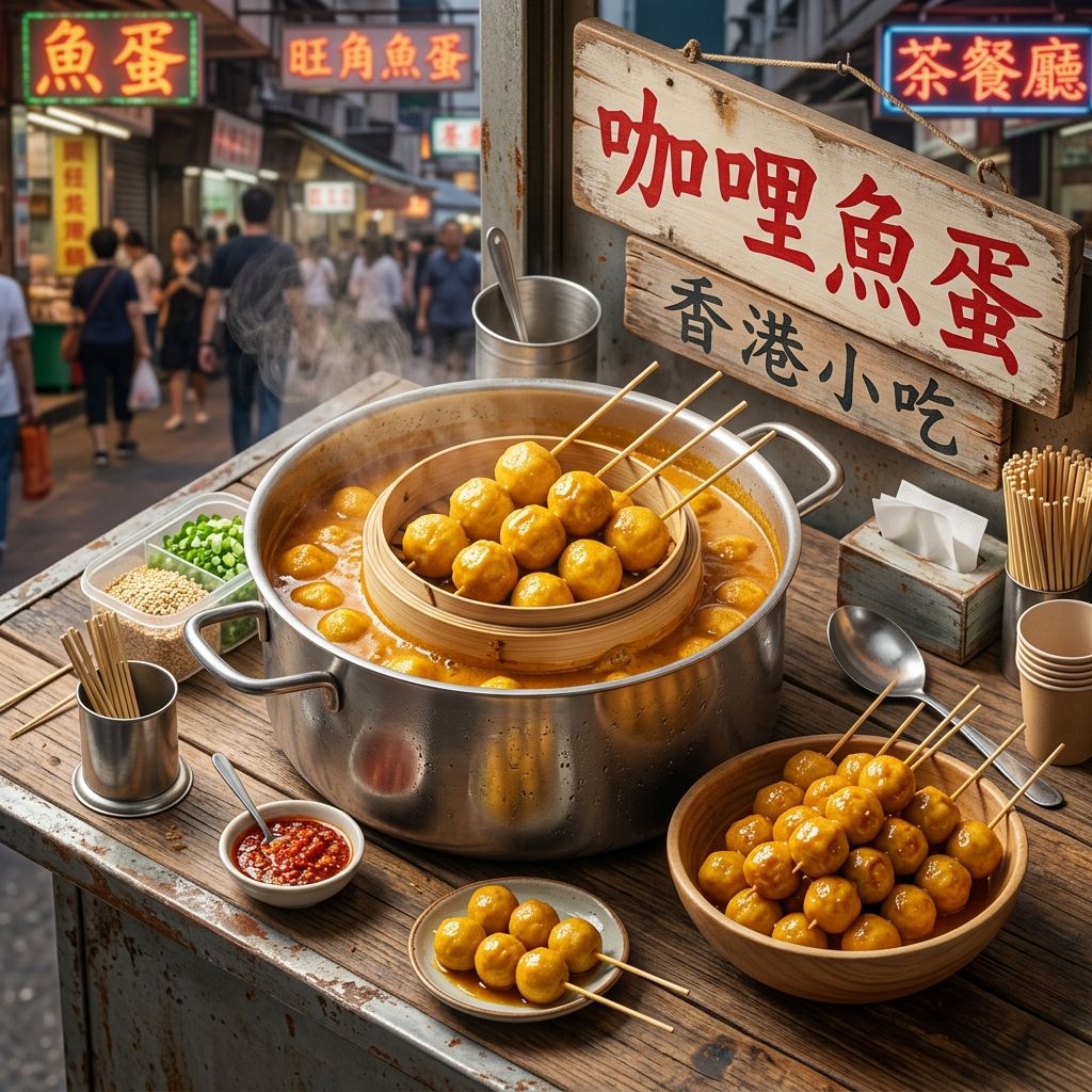 Curry Fish Balls