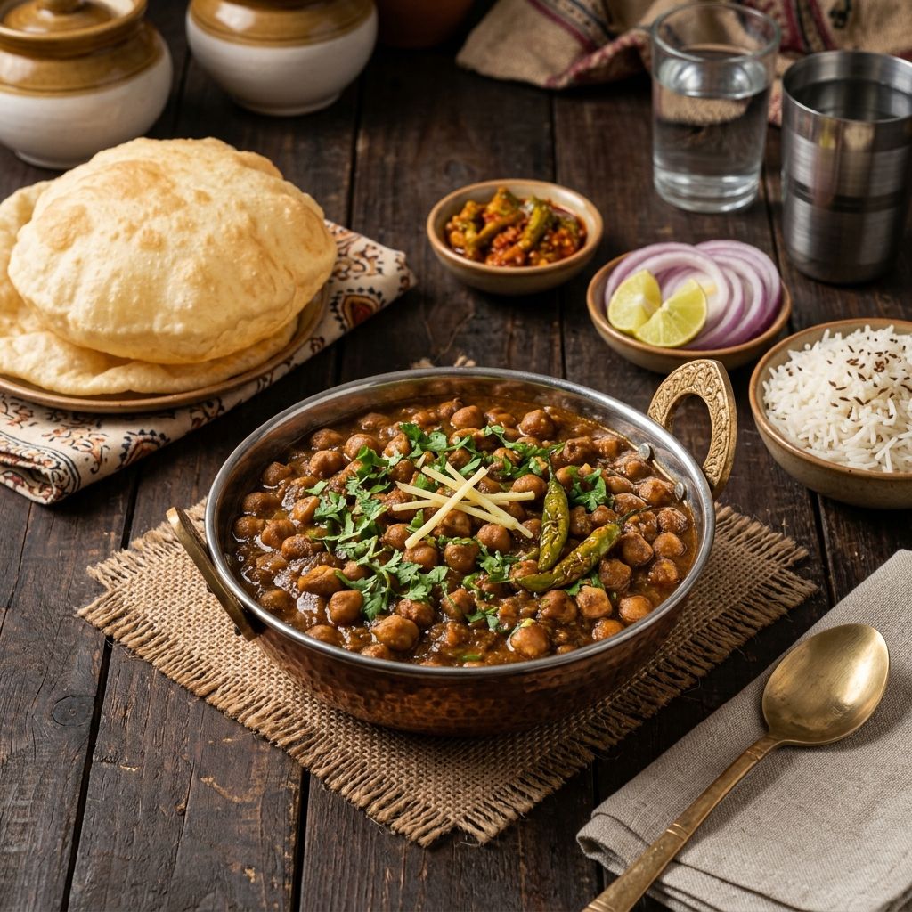 Chana Masala