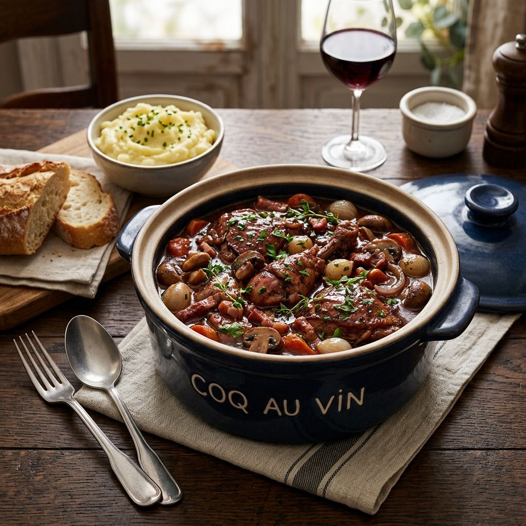Coq au Vin