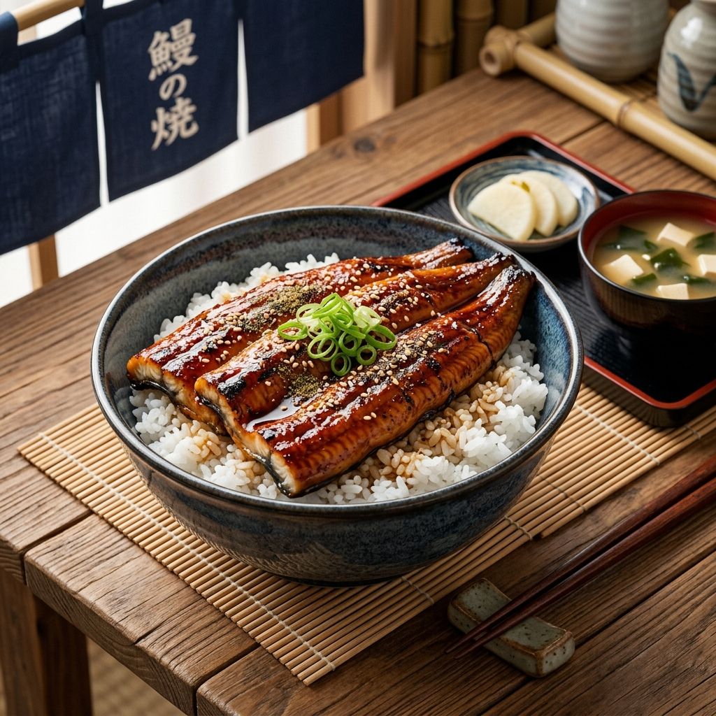 Unagi Kabayaki
