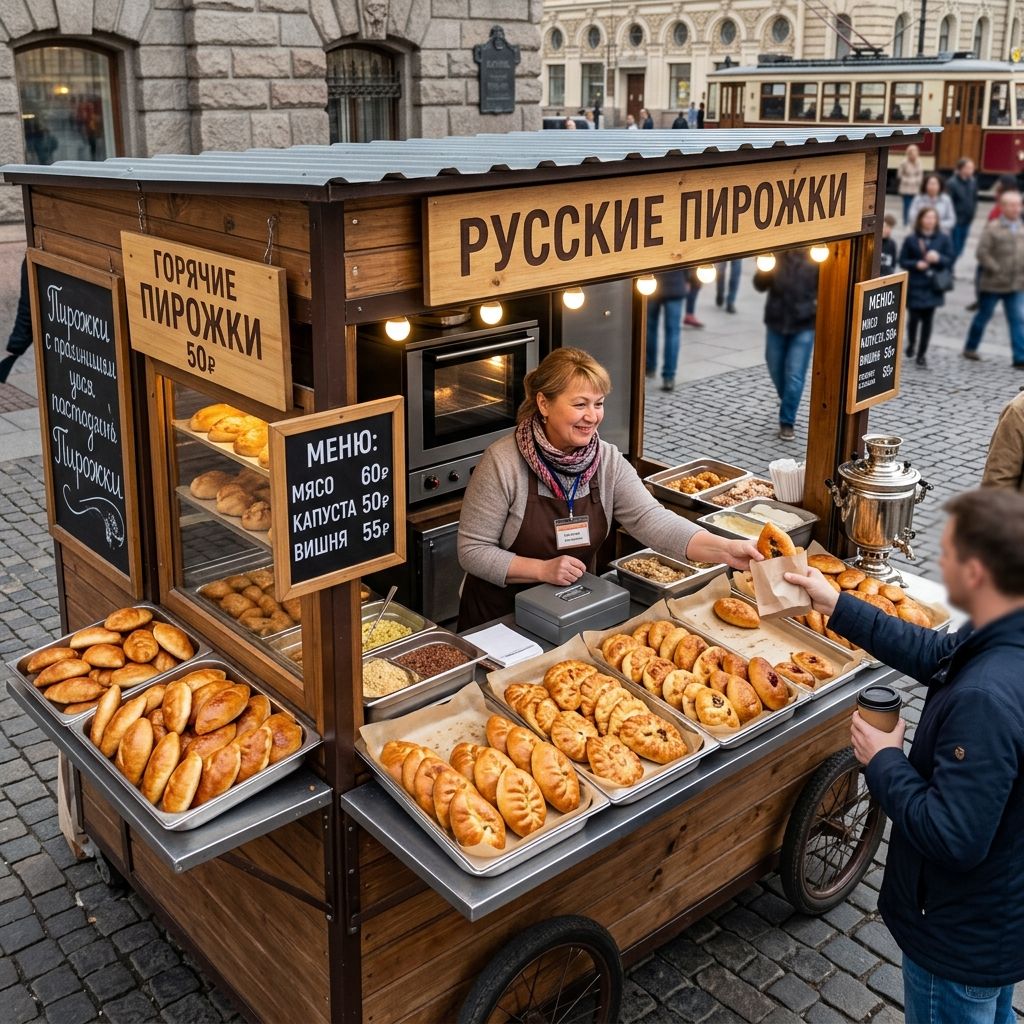 Pirozhki