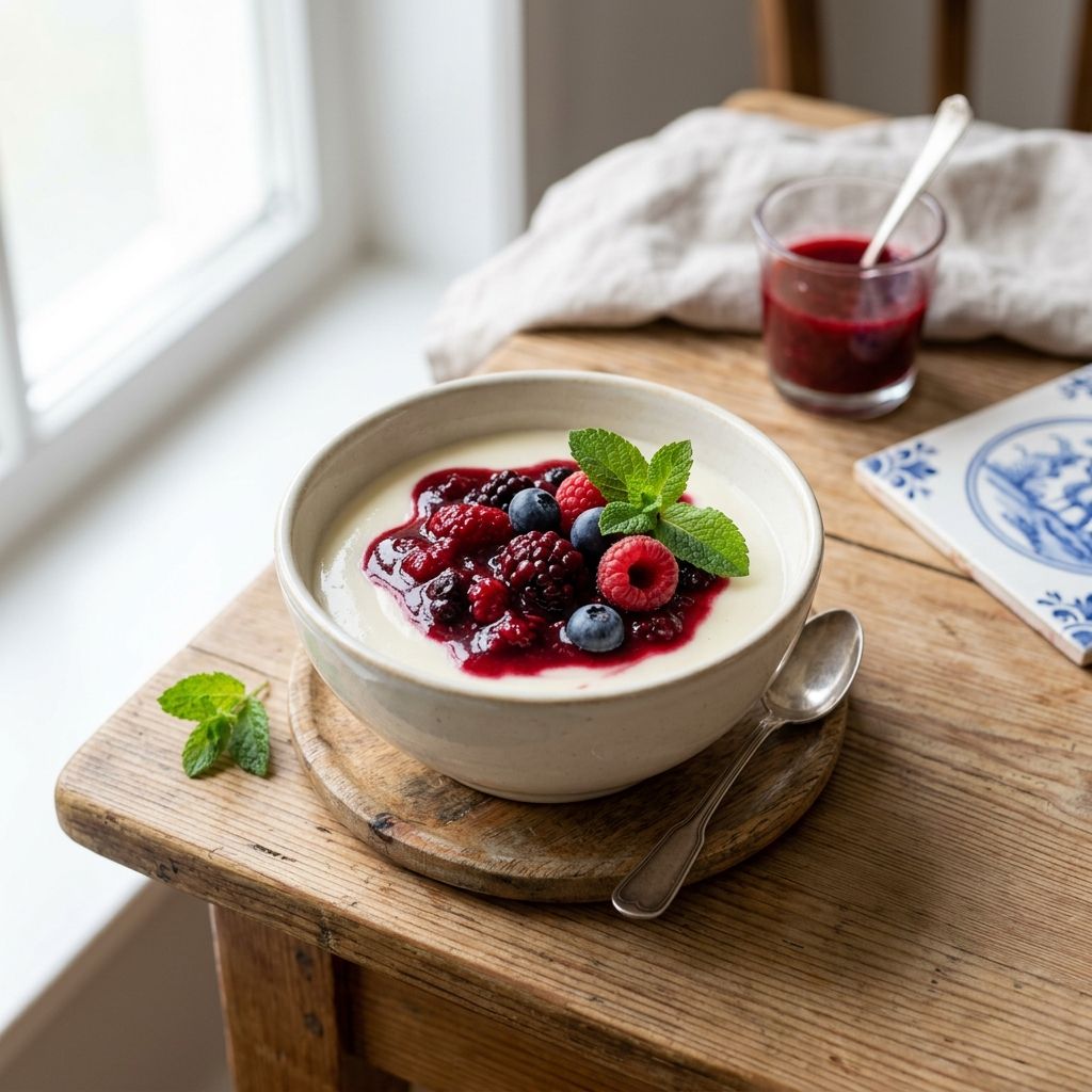 Buttermilk Pudding
