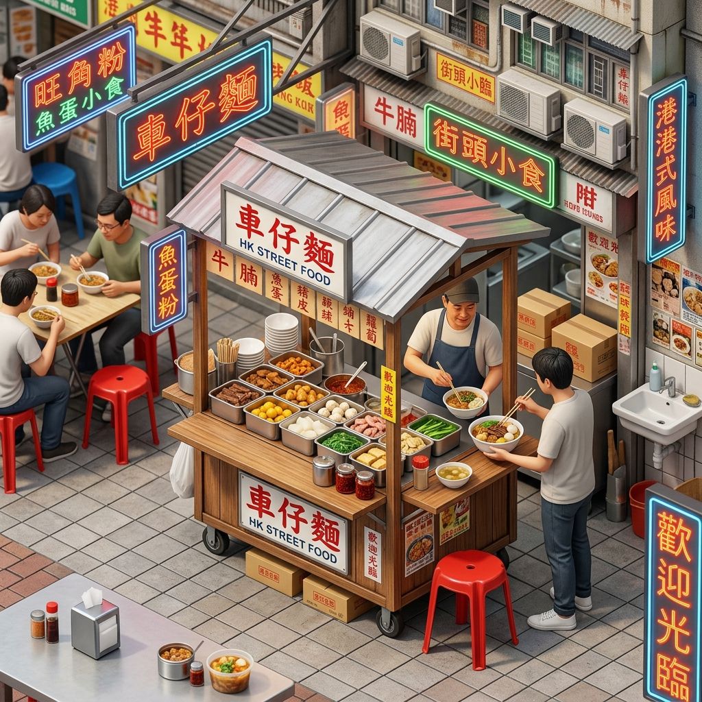 Cart Noodles