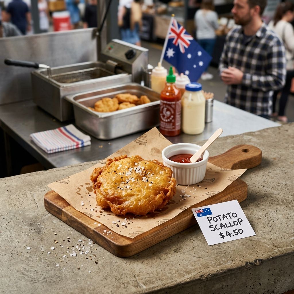 Potato Scallop