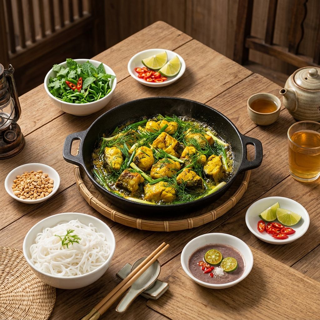 Turmeric Fish with Dill