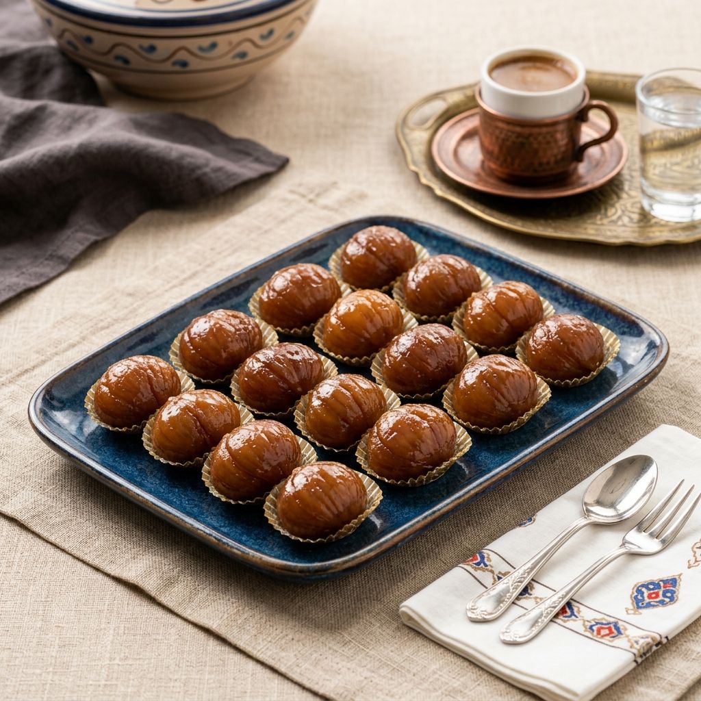 Chestnut Dessert