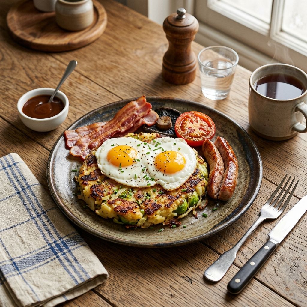 Bubble and Squeak