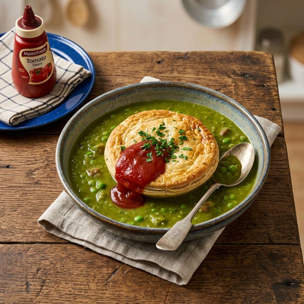 Meat Pie Floater