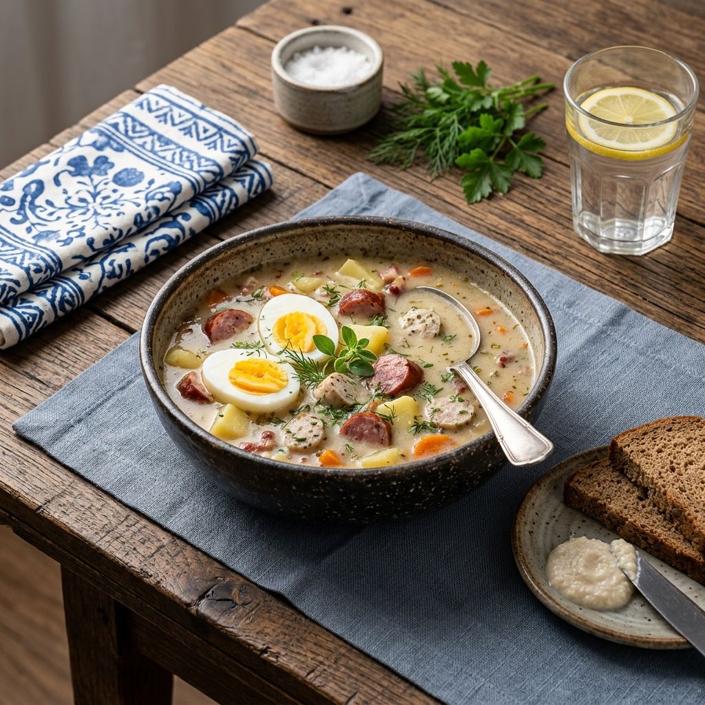 Sour Rye Soup