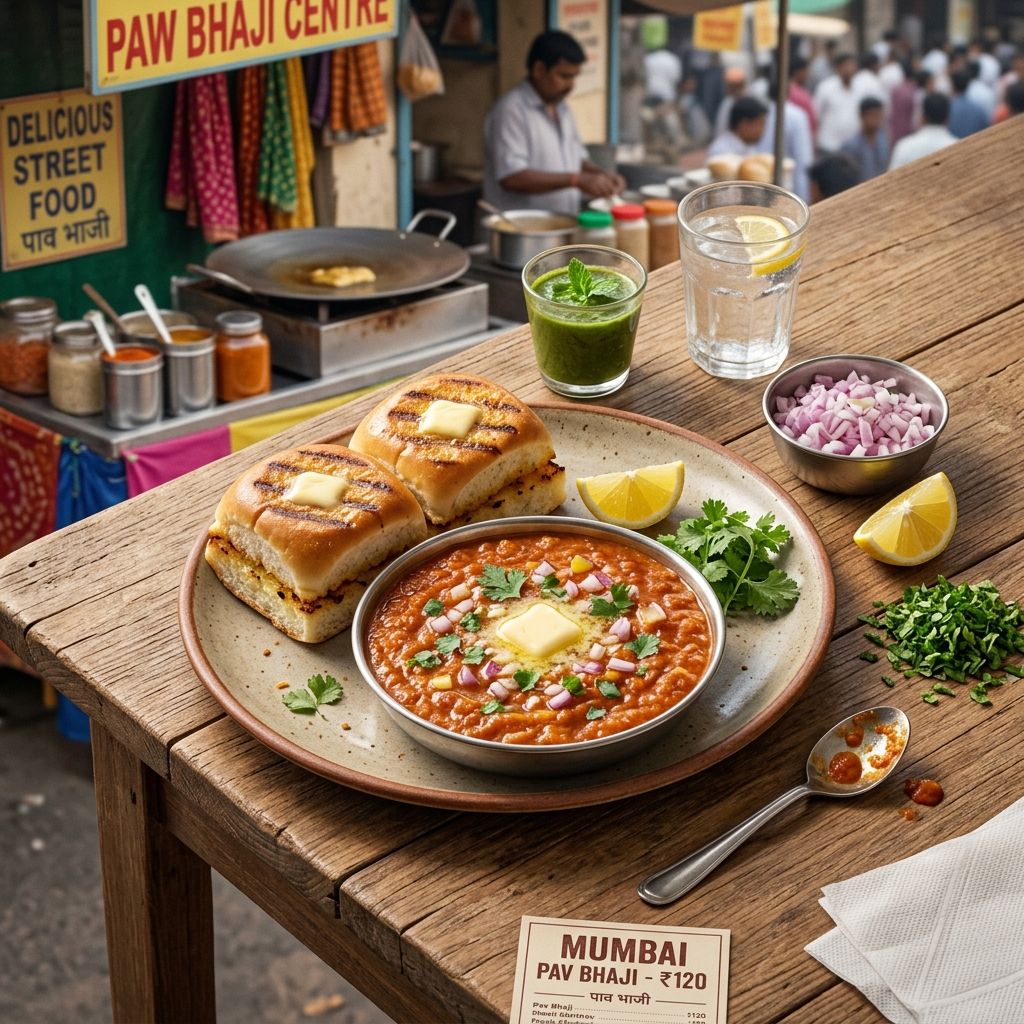 Pav Bhaji